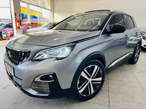 PEUGEOT 3008 1.6 ALLURE THP 16V GASOLINA 4P AUTOMÁTICO PEUGEOT 3008 1.6 ALLURE THP 16V GASOLINA 4P AUTOMÁTICO